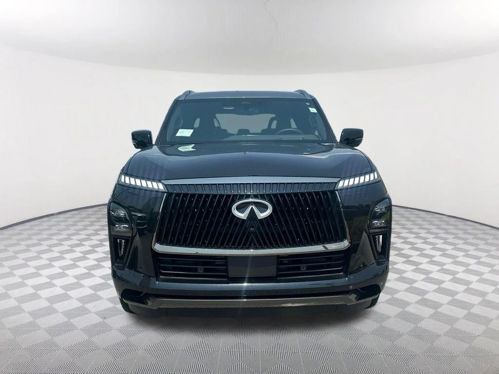 New 2027 2T MINERAL BLAC INFINITI Autograph 4WD image 2
