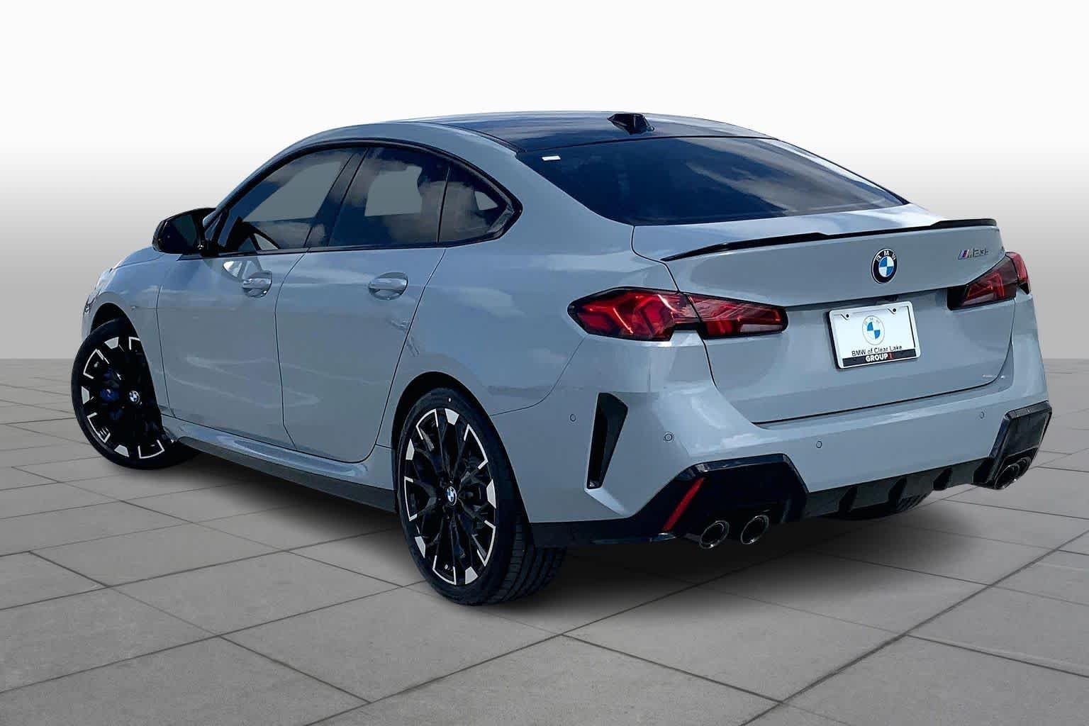 Used 2026 Brooklyn Grey Metallic BMW M235 xDrive image 12