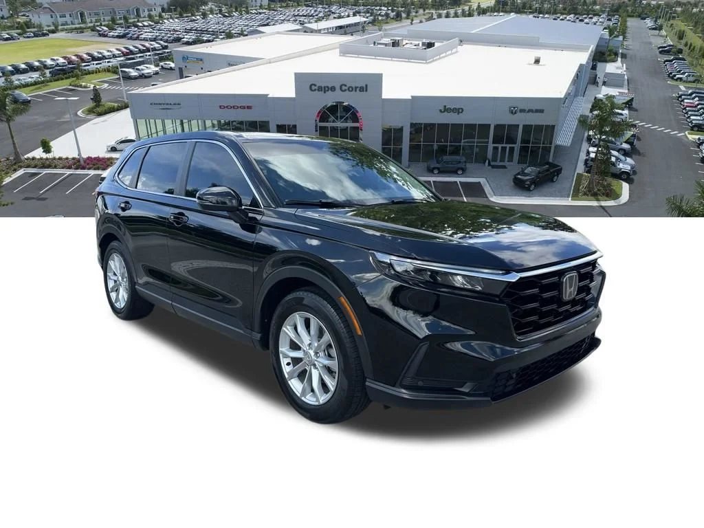 Used 2025 Black Honda EX-L image 3