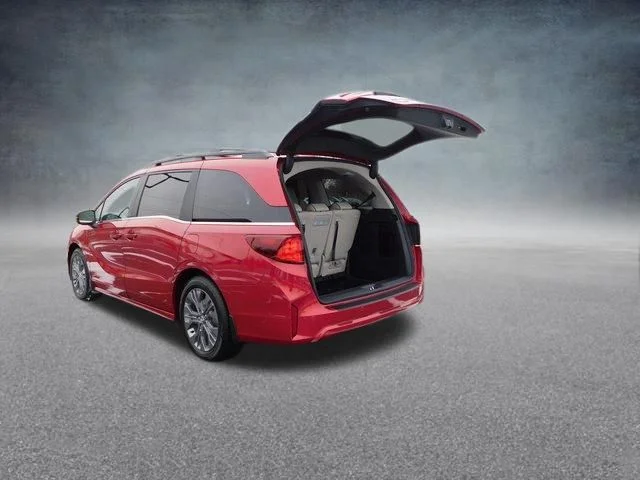 New 2026 Red Honda Touring image 27