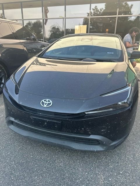 Used 2024 Black Toyota LE image 3