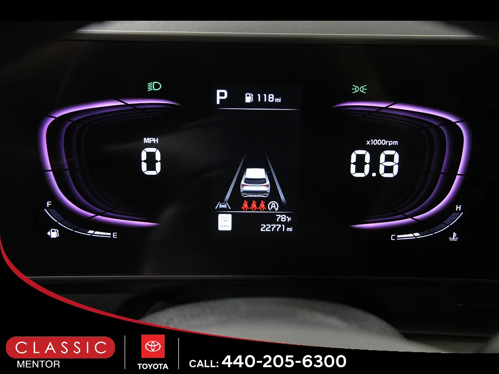 Used 2024 Gravity Gray Kia X-Line image 8
