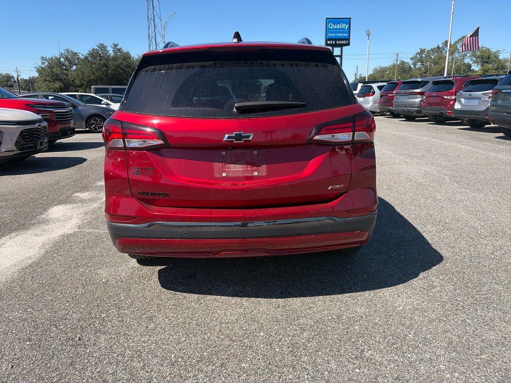 Used 2023 RADIANT RED TINTCOAT Chevrolet RS image 7