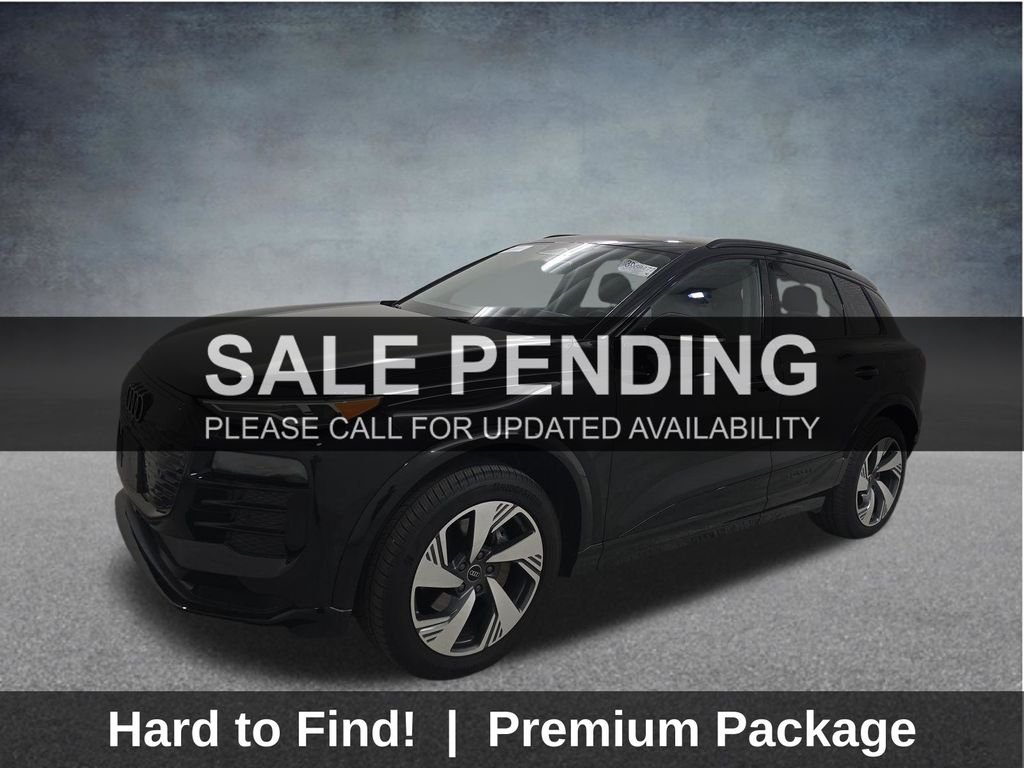 Used 2025 Audi Q6 e-tron Premium with VIN WA114BGF2SA020580 for sale in Seattle, WA