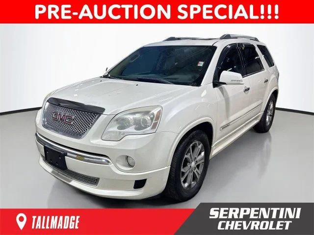 2012 GMC Acadia Denali