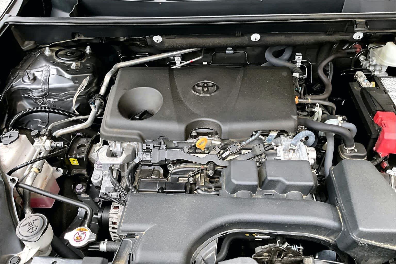 Certified Used 2023 Magnetic Gray Metallic Toyota LE image 32