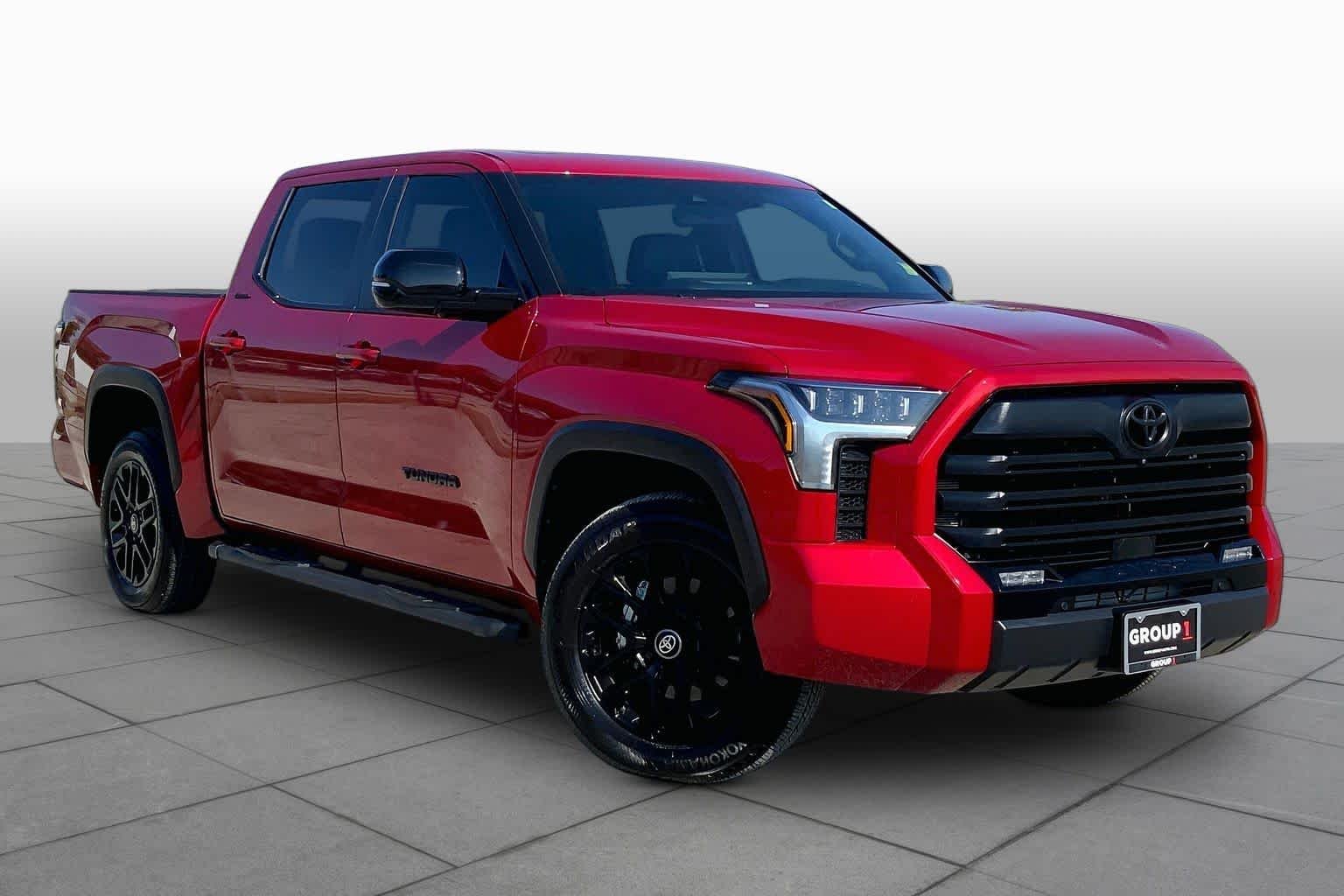 Used 2026 Supersonic Red Toyota Limited image 3