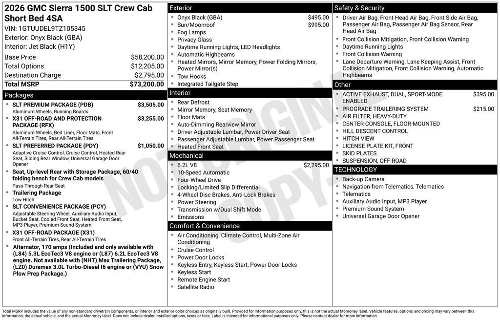 2026 GMC Sierra 1500 SLT - Photo 6