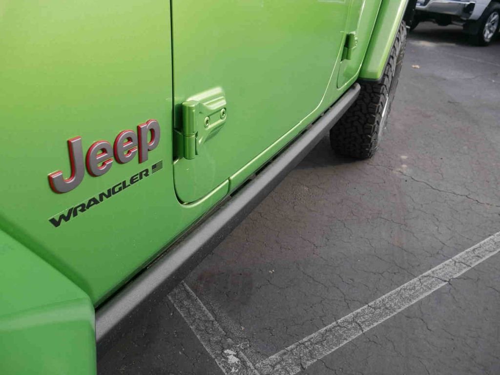 New 2026 Mojito Clearcoat Jeep Rubicon image 26