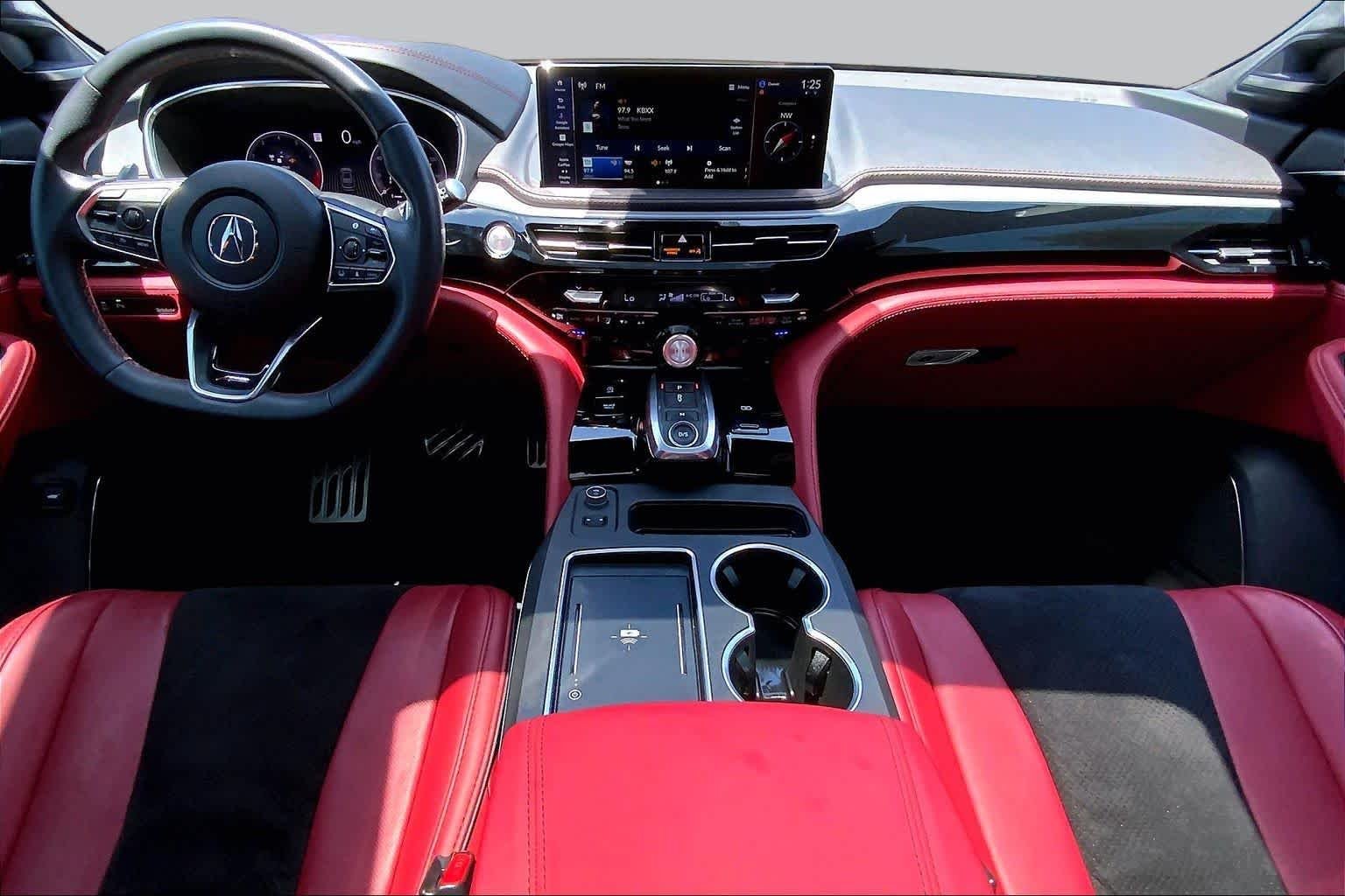 Used 2025 Liquid Carbon Metallic Acura w/A-Spec Package image 15