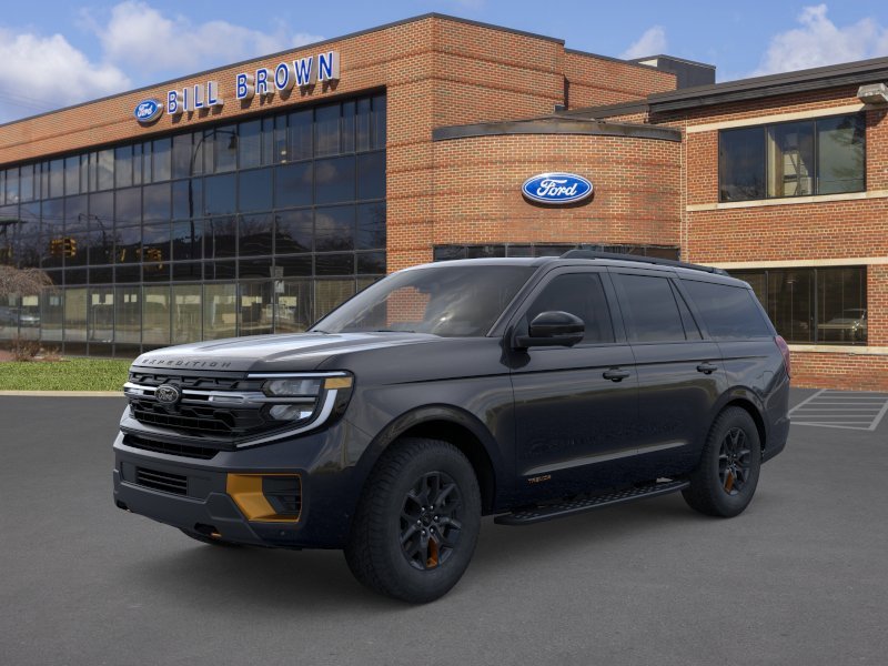 New 2026 Agate Black Metallic Ford Tremor image 1