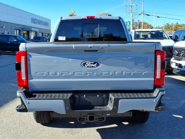New 2027 Glacier Gray Metallic Tri-Coat Ford F-250® Lariat® image 5