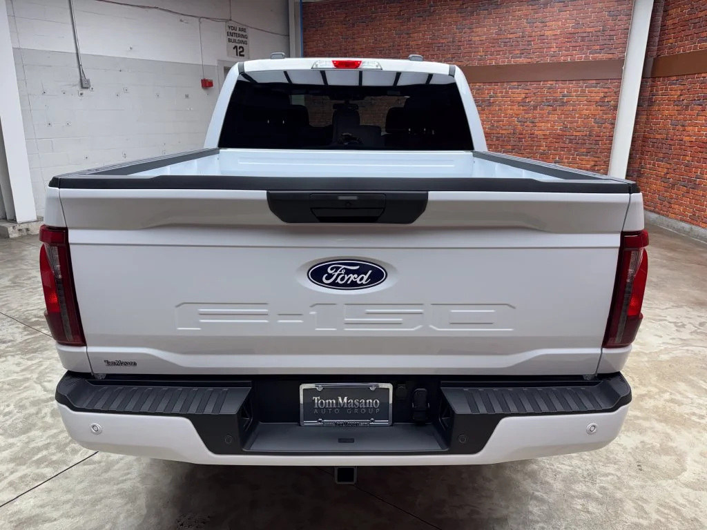 New 2026 Oxford White Ford STX® image 4