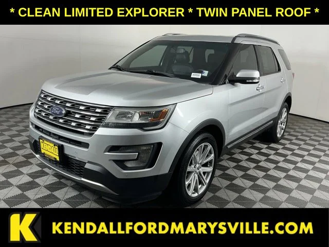 2016 Ford Explorer