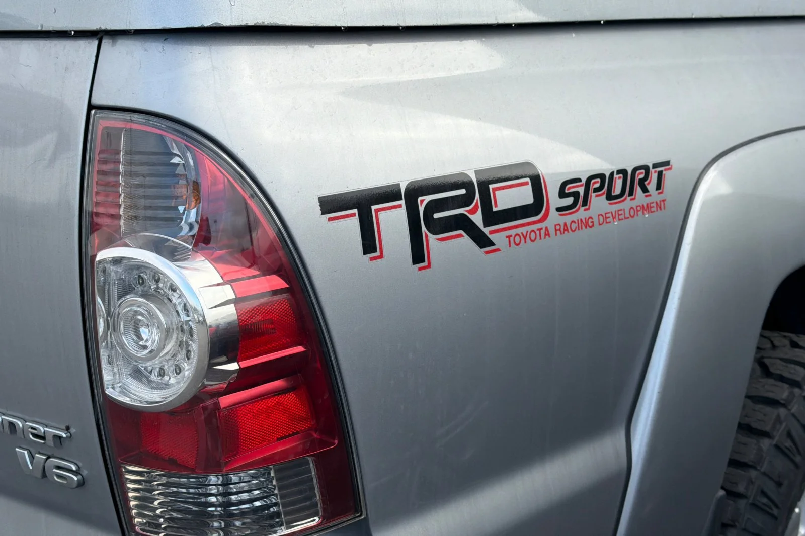 Used 2014 Silver Toyota PreRunner image 7