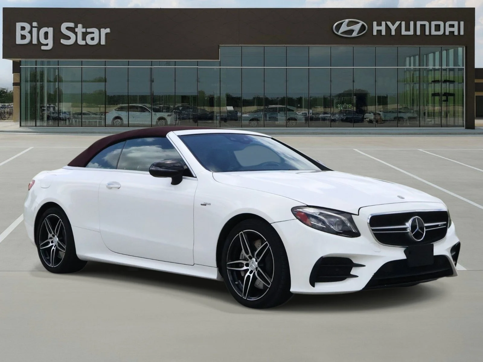 Used 2020 Polar White Mercedes-Benz E 53 AMG® image 6