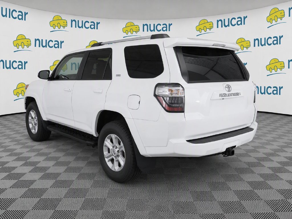 Used 2024 White Toyota SR5 image 2