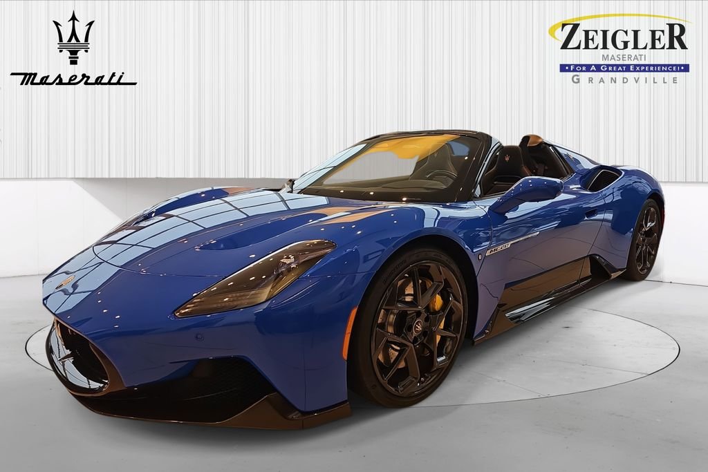 2024 Maserati MC20 Base