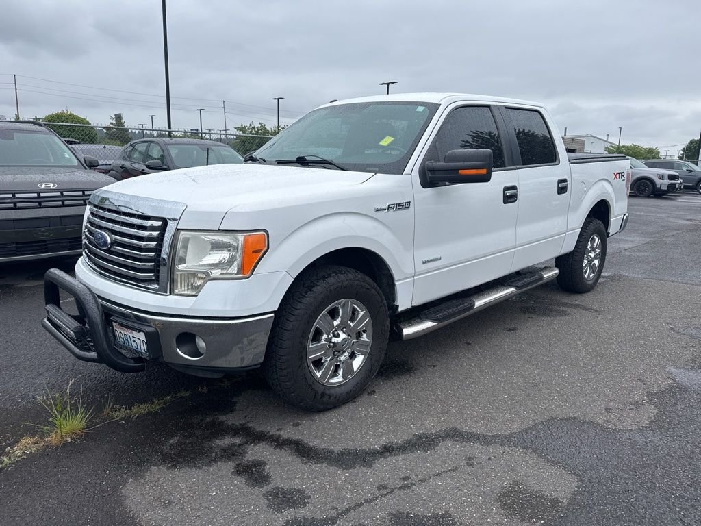 2012 Ford F-150 XL 4x4 SuperCrew 145-in's photo