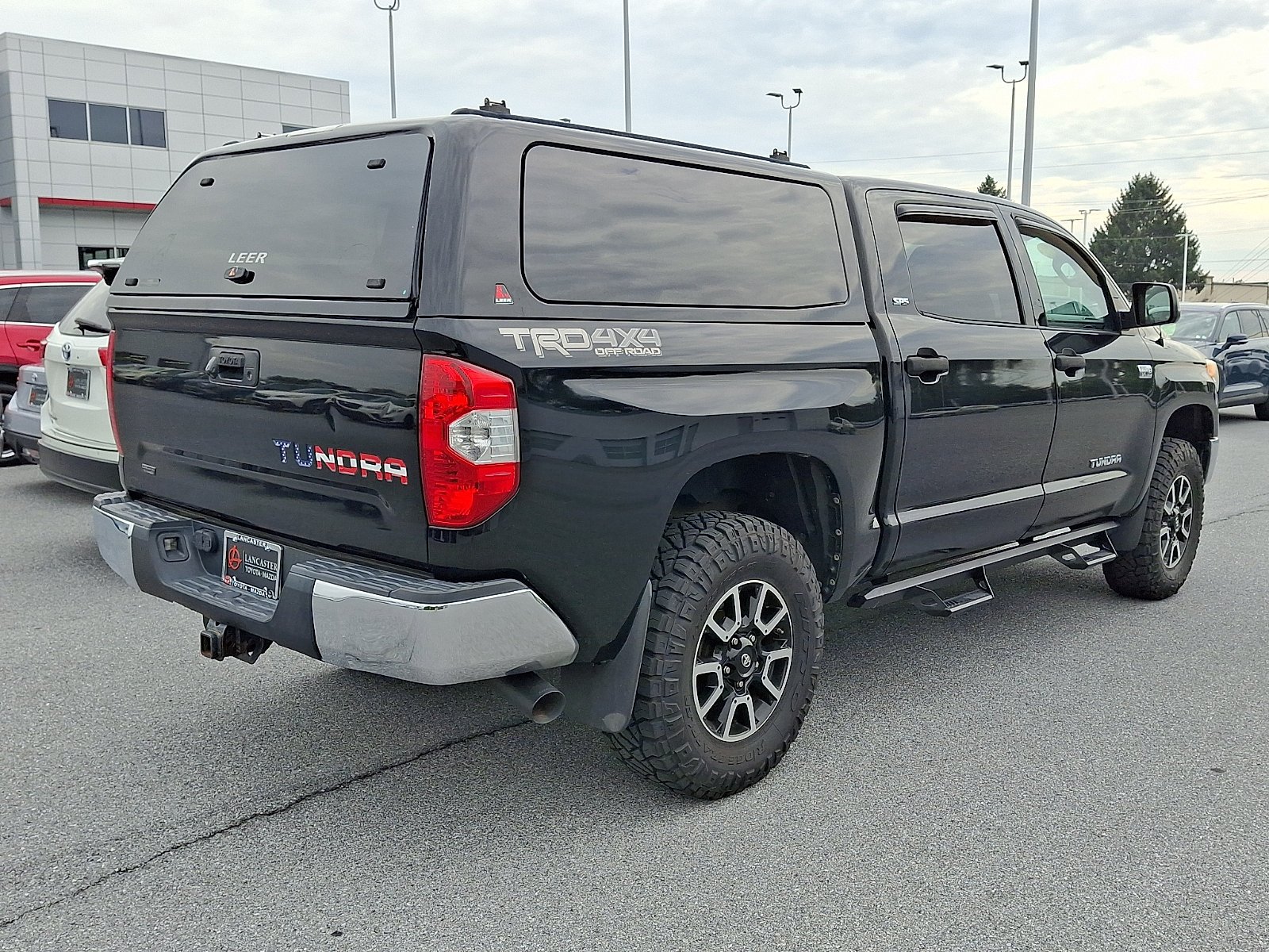 Used 2014 Black Toyota SR5 Upgrade Package image 4