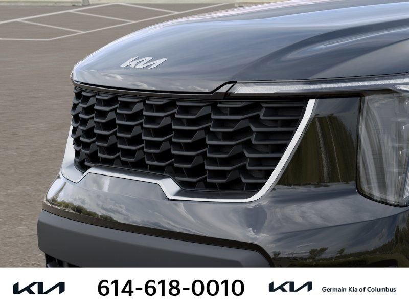 New 2026 Black Kia LX image 15