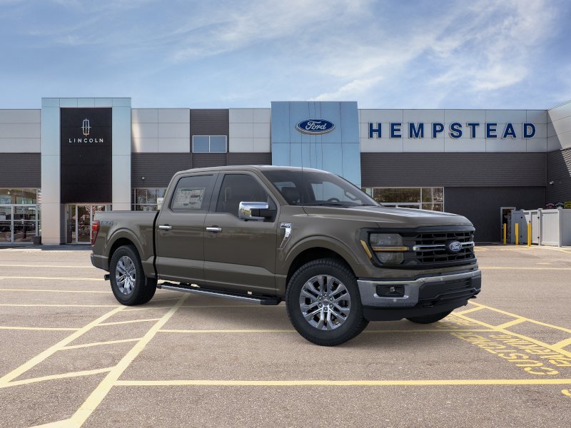 New 2026 Marsh Gray Ford XLT image 7