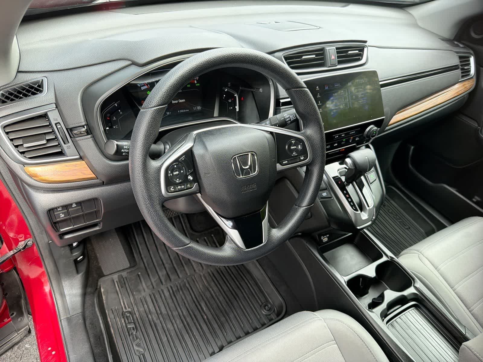 Used 2020 Radiant Red Metallic Honda EX image 10