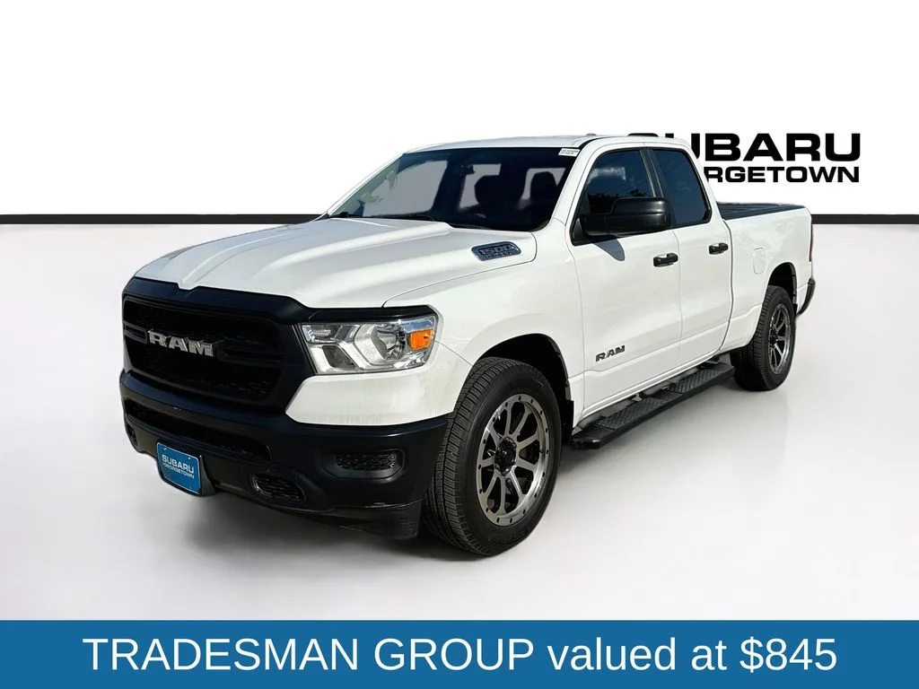 Used 2019 White Ram Tradesman image 3