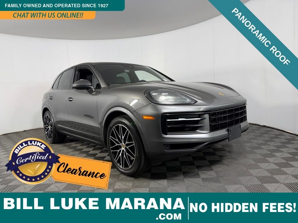 2024 Porsche Cayenne -'s photo