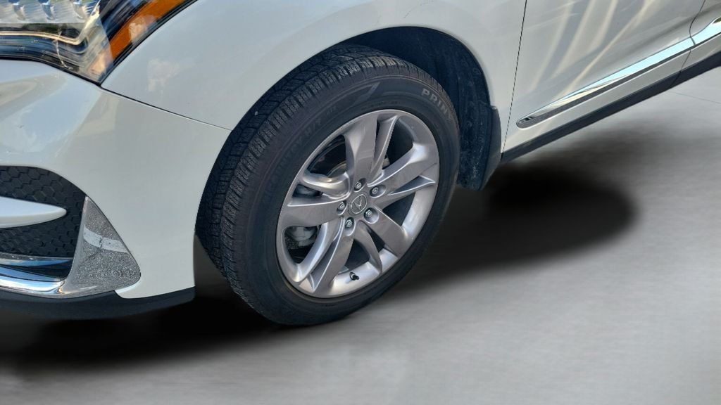 Used 2020 Platinum White Pearl Acura with Advance Package image 7