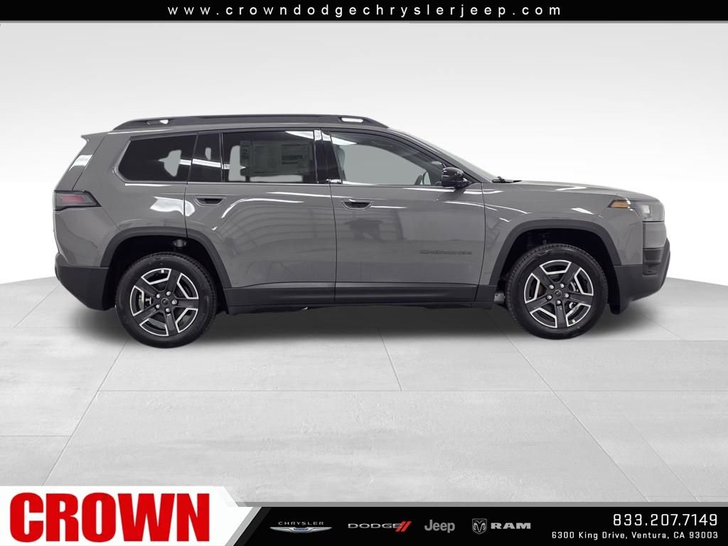 New 2026 Sting-Gray Clear-Coat Exterior Paint Jeep Laredo image 4