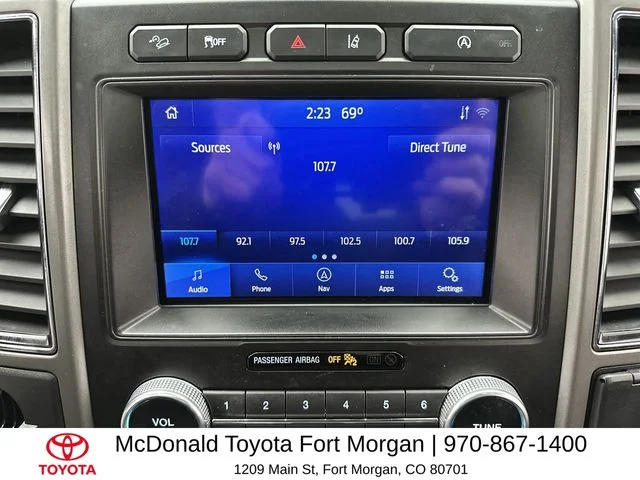 Used 2021 White Ford XLT image 16