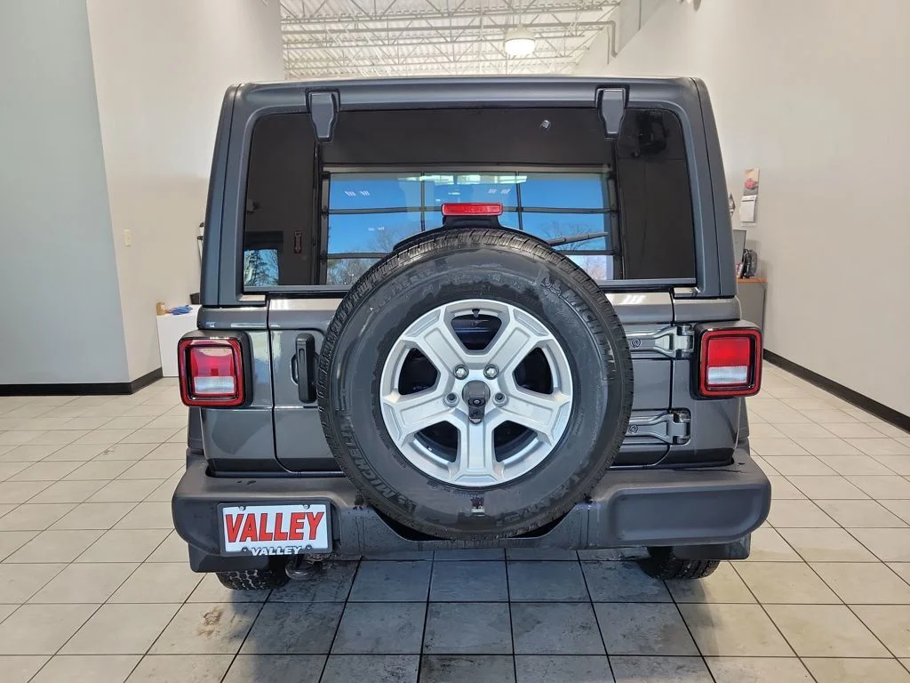 2021 Jeep Wrangler Unlimited Sport S - Photo 10