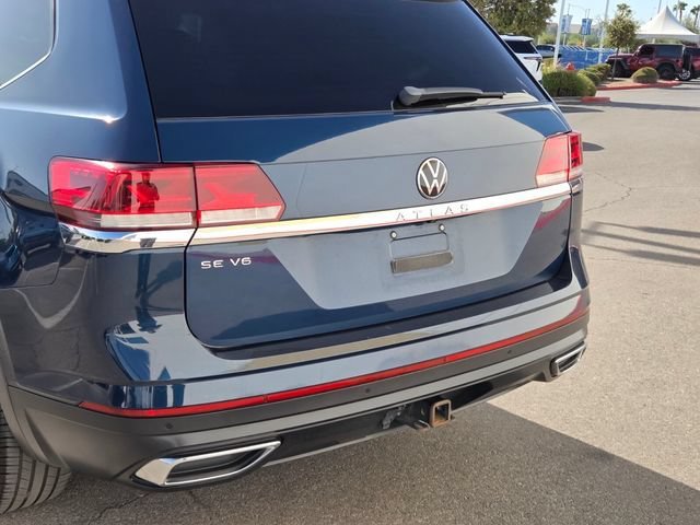 2021 Volkswagen Atlas SE w/Tech - Photo 5