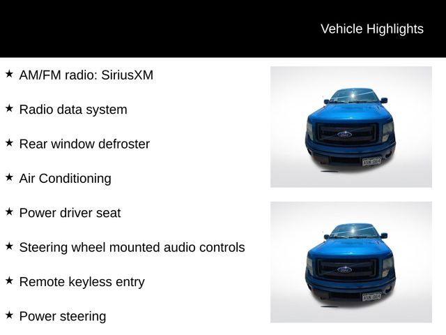 Used 2014 Blue Ford FX4 image 11