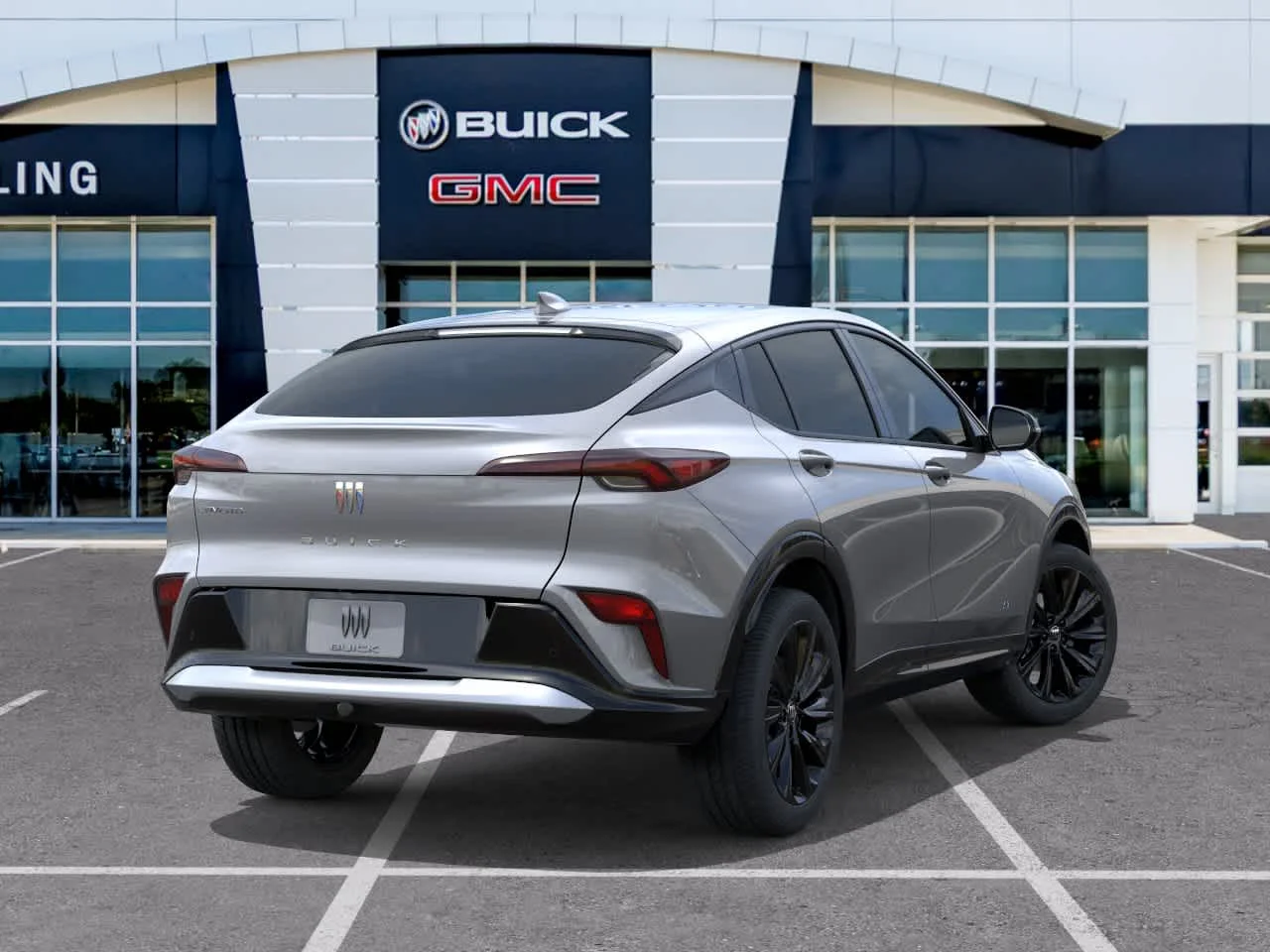 New 2026 Moonstone Gray Metallic Buick Sport Touring image 4