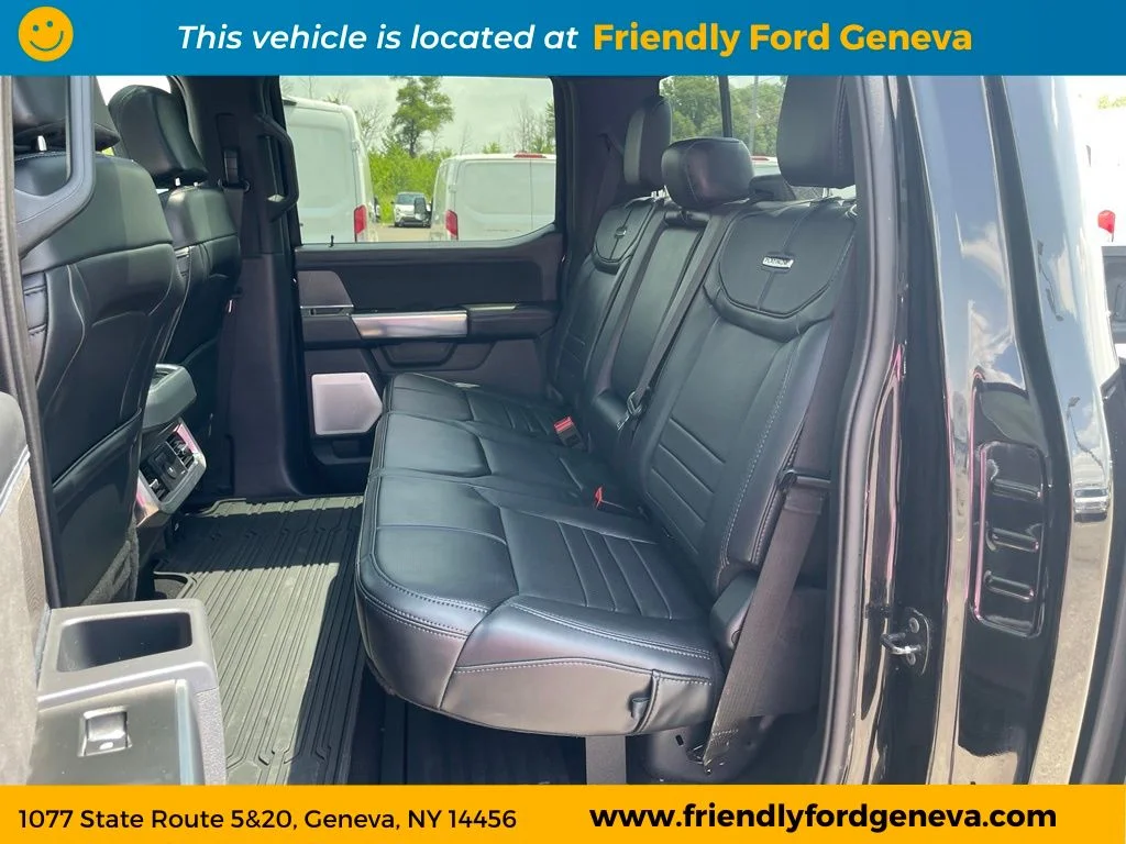 Used 2025 Black Ford Platinum image 71