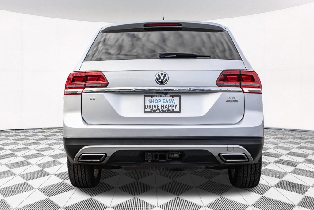 Used 2019 Silver Volkswagen 3.6L V6 SE image 7