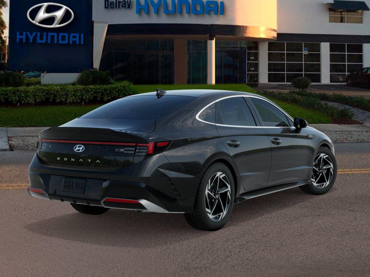New 2026 Black Hyundai SEL Sport image 4