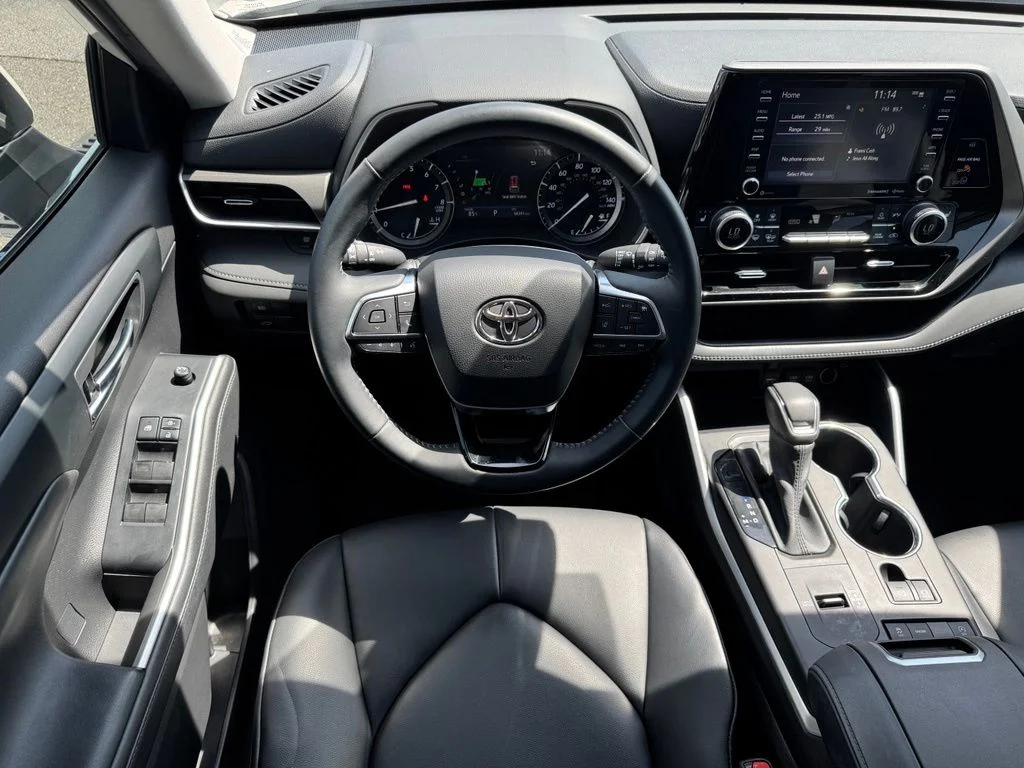 Certified Used 2021 White Toyota XLE image 23