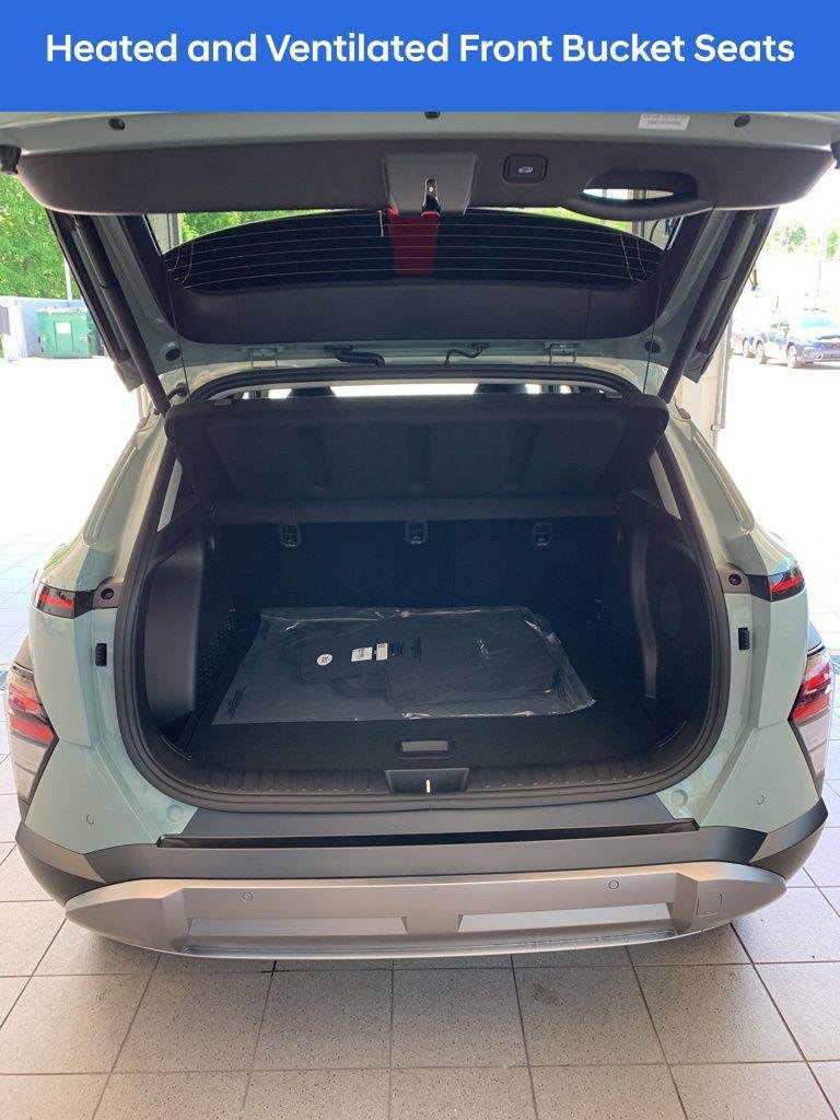 New 2026 Green Hyundai Limited AWD image 9