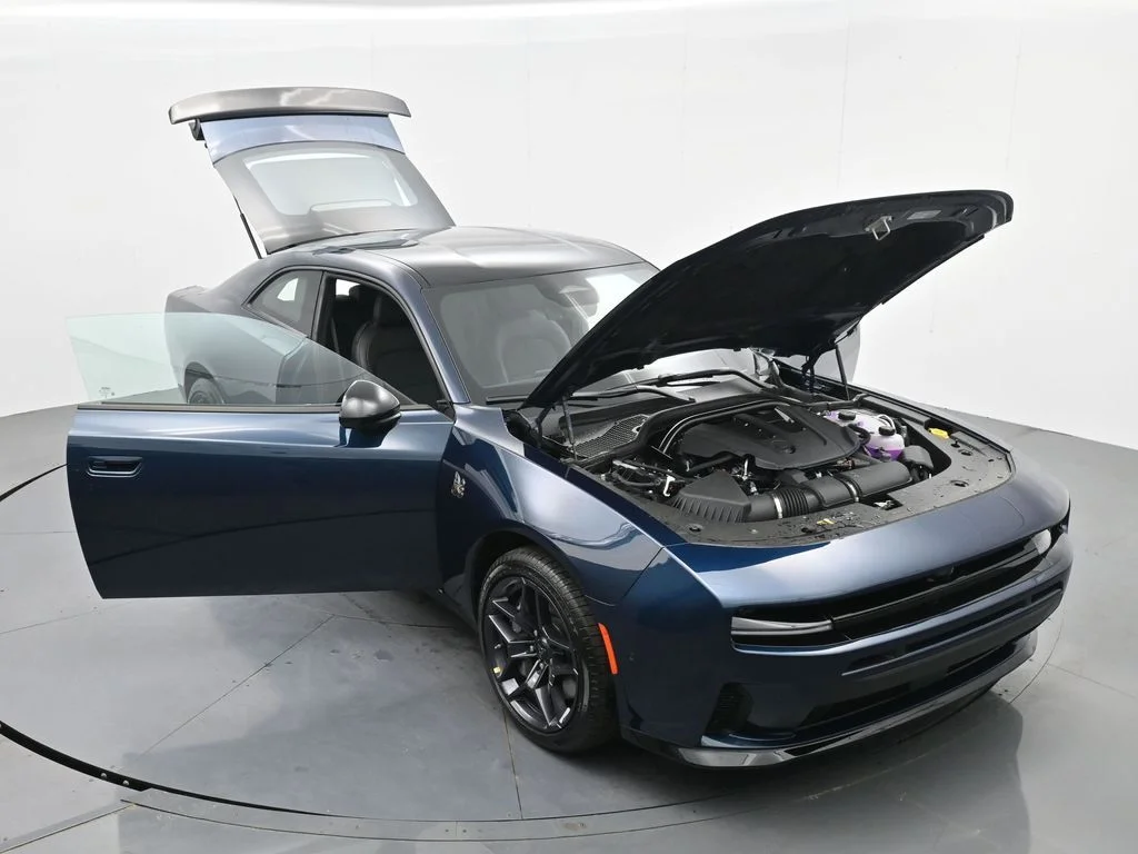 New 2026 After Dark Exterior Paint Dodge Scat Pack image 41