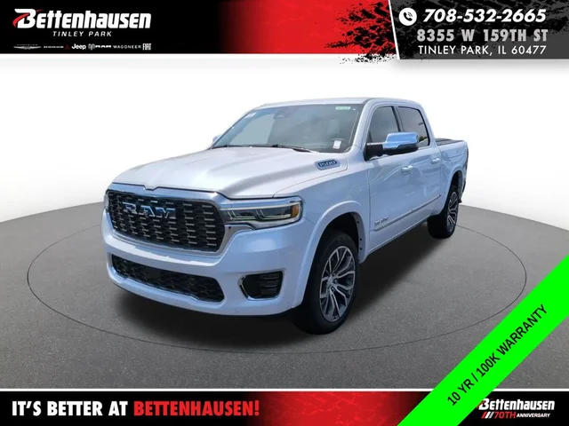 2026 Ram 1500 Tungsten
