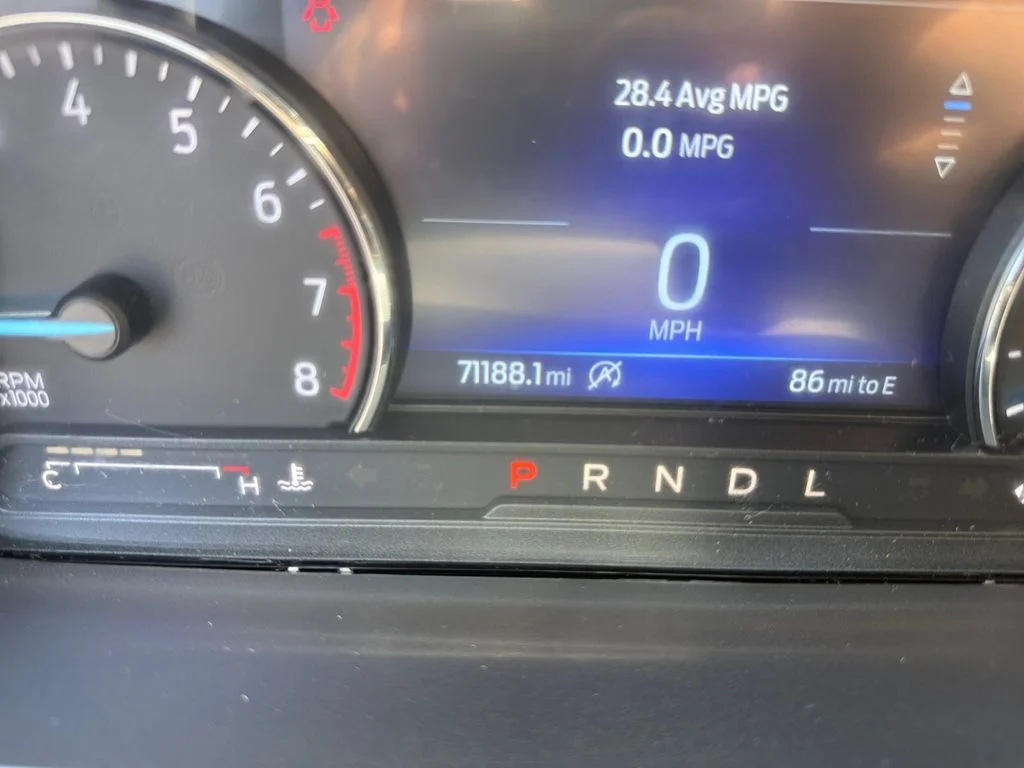 Used 2021 White Ford XLT image 19