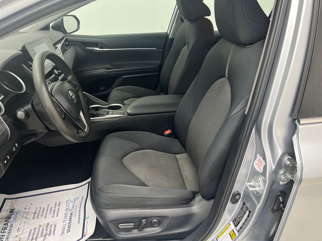 Used 2022 Silver Toyota LE image 11