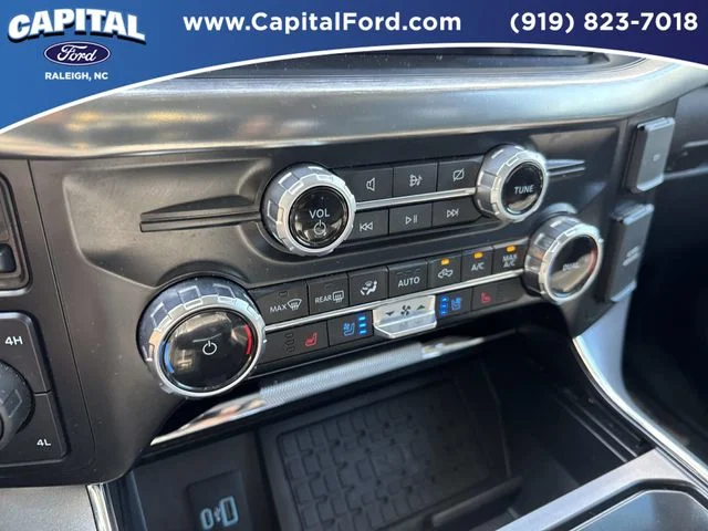 Used 2023 Blue Ford Lariat image 30