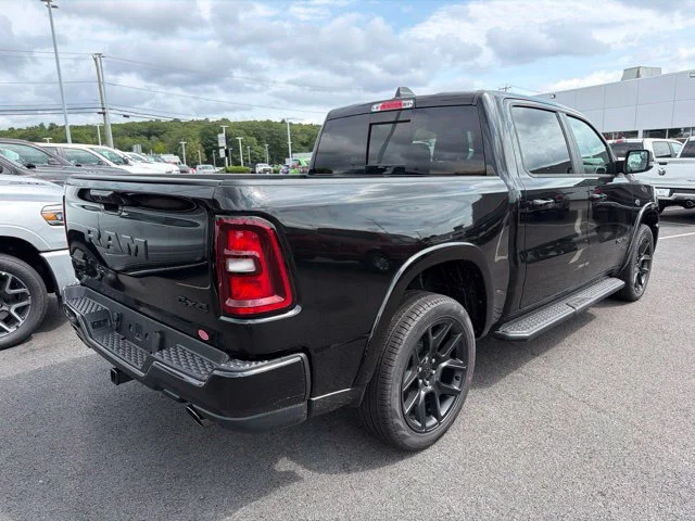 New 2027 Black Ram Laramie image 3