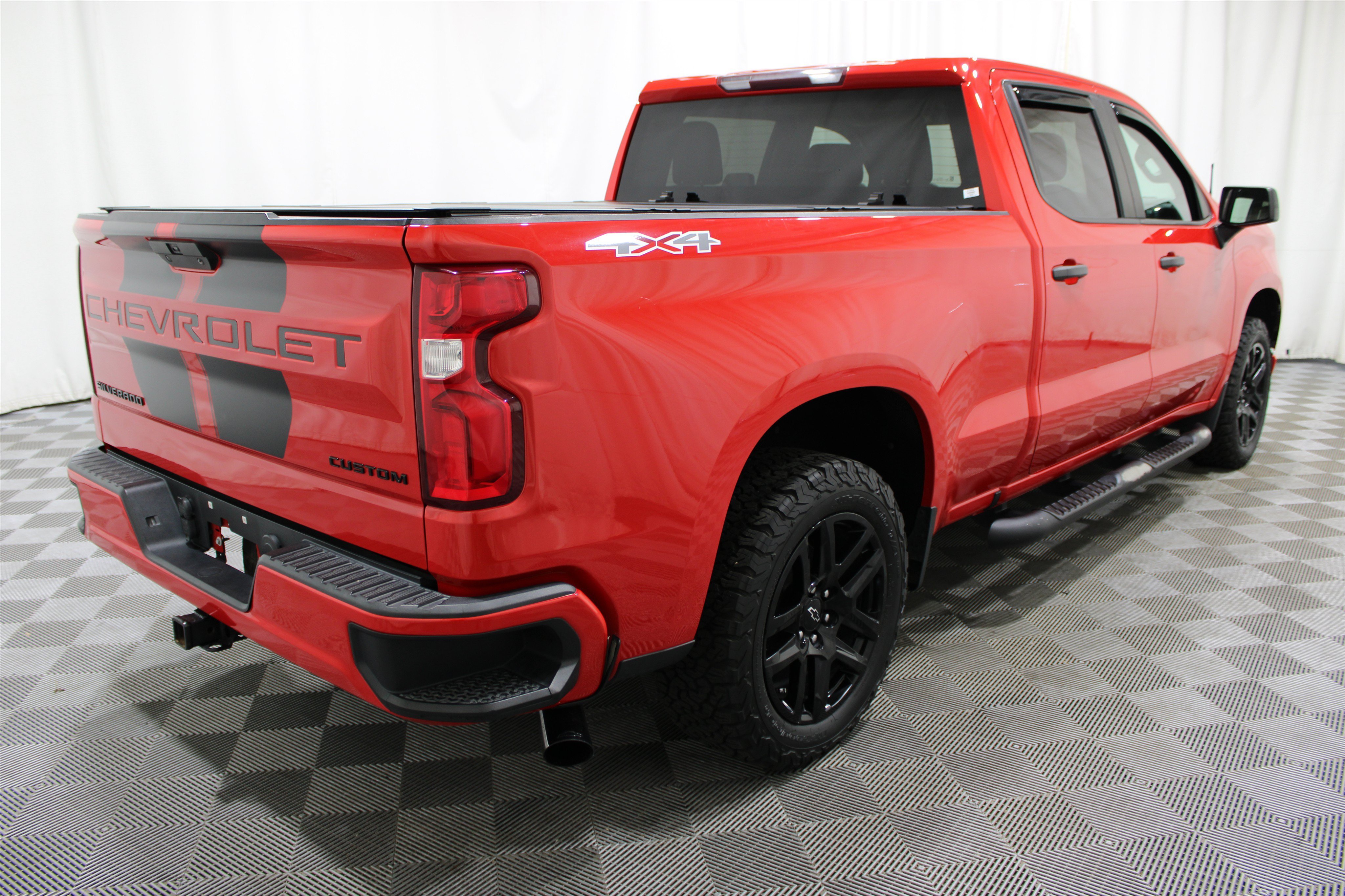 Used 2021 Red Hot Chevrolet Custom image 23