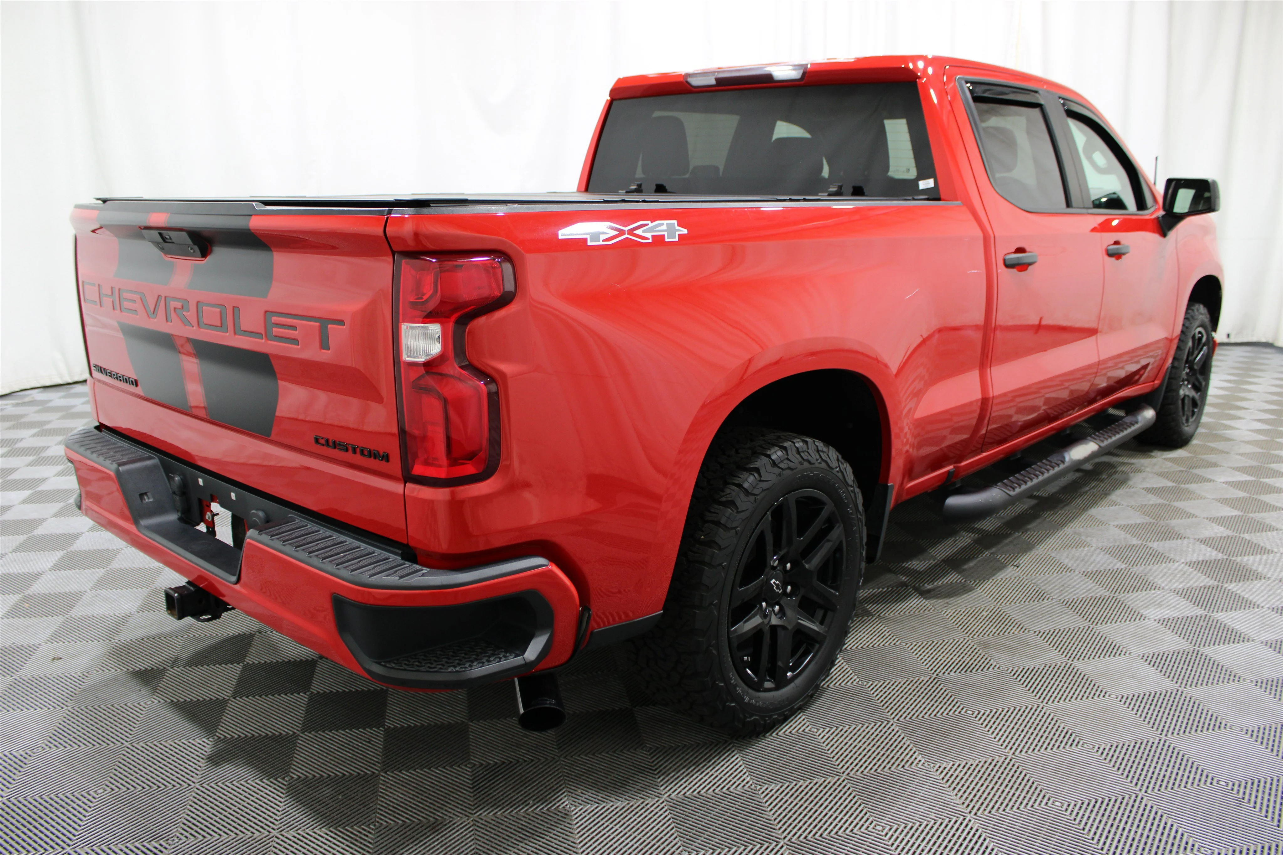 Used 2021 Red Hot Chevrolet Custom image 23