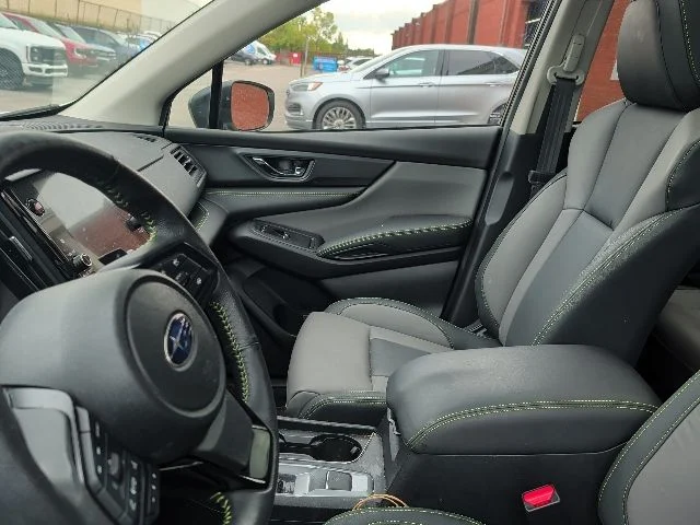 Used 2024 White Subaru Onyx Edition image 12